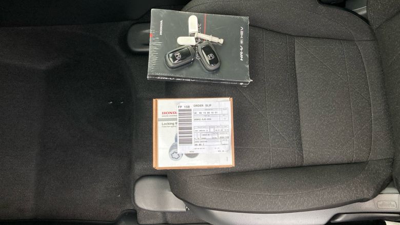 Honda HR-V 1.5 eHEV Elegance 5dr CVT Hybrid Hatchback